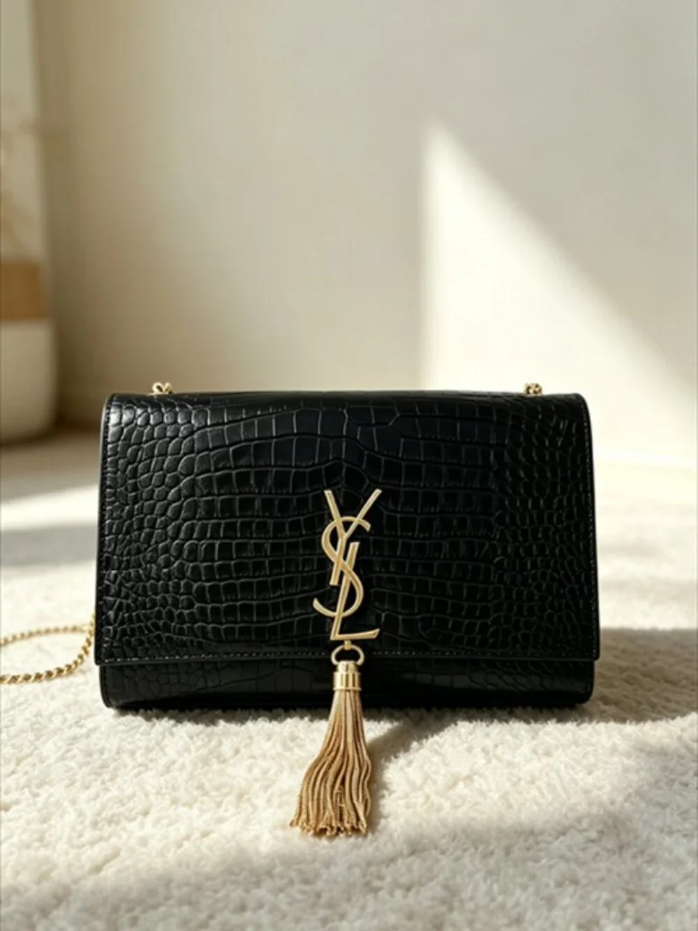 Yves Saint Laurent Black Bag